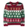 Gymboree,and Toddler Long Sleeve Sweaters,Christmas Patch,6