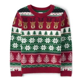 Gymboree,and Toddler Long Sleeve Sweaters,Christmas Patch,6