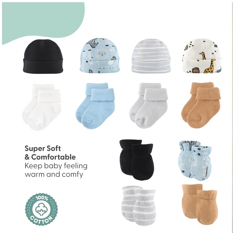 The Peanutshell Baby Layette Gift Set for Boys or Girls