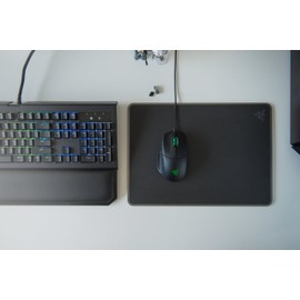 Razer Basilisk Gaming Mouse: 16,000 DPI Optical Sensor - Chroma RGB Lighting - 8 Programmable Buttons - Mechanical Switches - Customizable Scroll Resistance - Classic Black