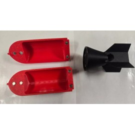 E-Flite Fake Bomb / Ordinance For RC Airplane : For use with E-Flite Bomb Drop EFLA405