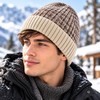 Unisex Winter Knit Beanie for Men & Women – Warm