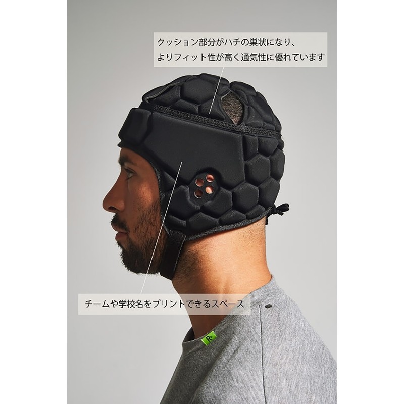 CANTERBURY(カンタベリー) Head Gear Team Headgear AA02168 19_Black S