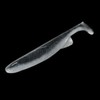 デプス(deps) ワーム バンブルシャッド 6インチ スモークペッパークリア #103
