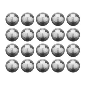 sourcing map 20pcs Tungsten Steel Bearing Balls 4mm Tungsten Carbide Precision Ball, G5 Grade