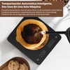 Báscula de café,Báscula Cocina Digital USB Recargable,puede pesar 0,1-3 kg,Báscula