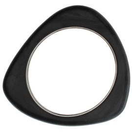 Chewigem Sensory Chew Bracelet for Adults - Stylish, Discreet Sensory Bracelet for Individuals with SPD, Oral Motor Needs & More - Premium Chewelry Bangle - Calming, Helps Improve Focus, Black