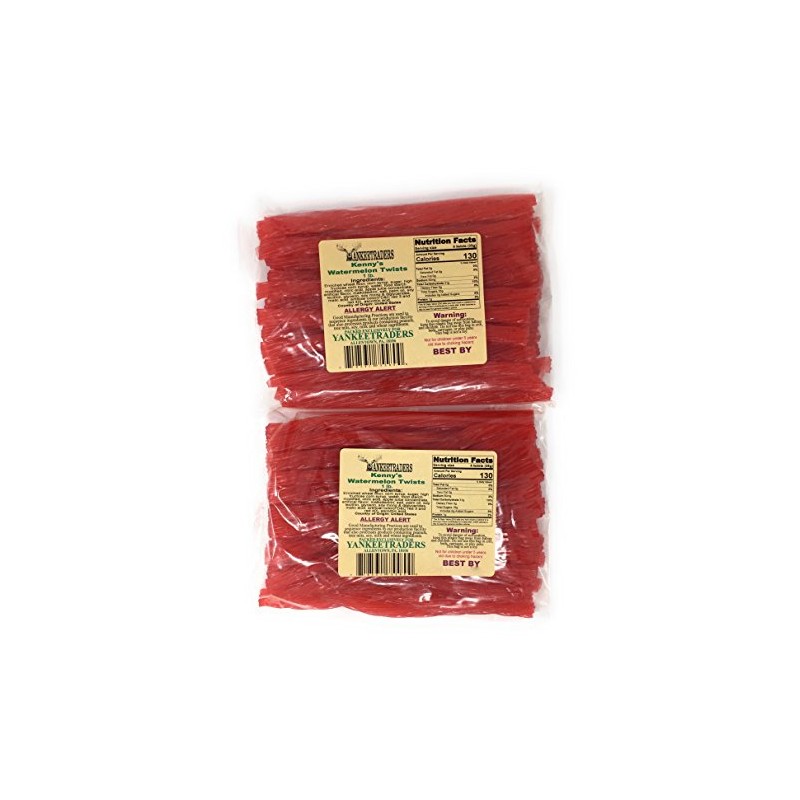 Kenny's Watermelon Twist Licorice 2 Lbs