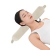 lattefine Multi-functional 2-in-1 Travel Blanket with Neck Pillow Cover, Soft
