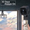 4MP HD Wireless WiFi Security Camera with Light Sensing Night