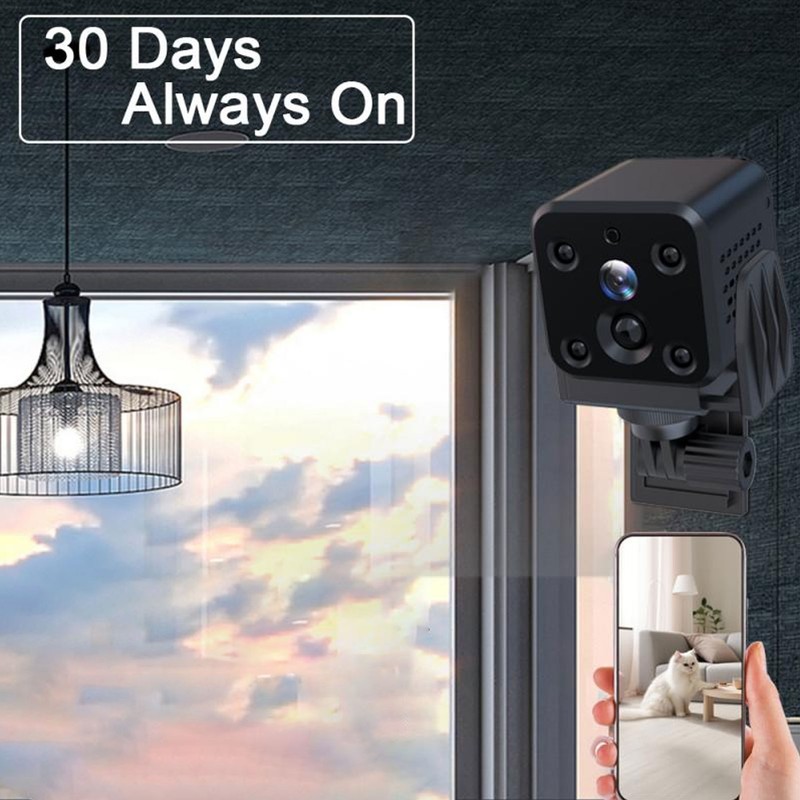 4MP HD Wireless WiFi Security Camera with Light Sensing Night