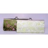 Brocade Wallet or Make-Up Cases - Green