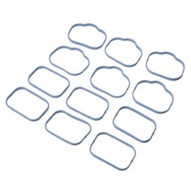 YYlingx 12Pcs Intake Manifold Gasket Set, 5184562AC 5184331AC Blue Gasket Replcaement Car Assessories Part for Chrysler, for Jeep, for Dodge Ram