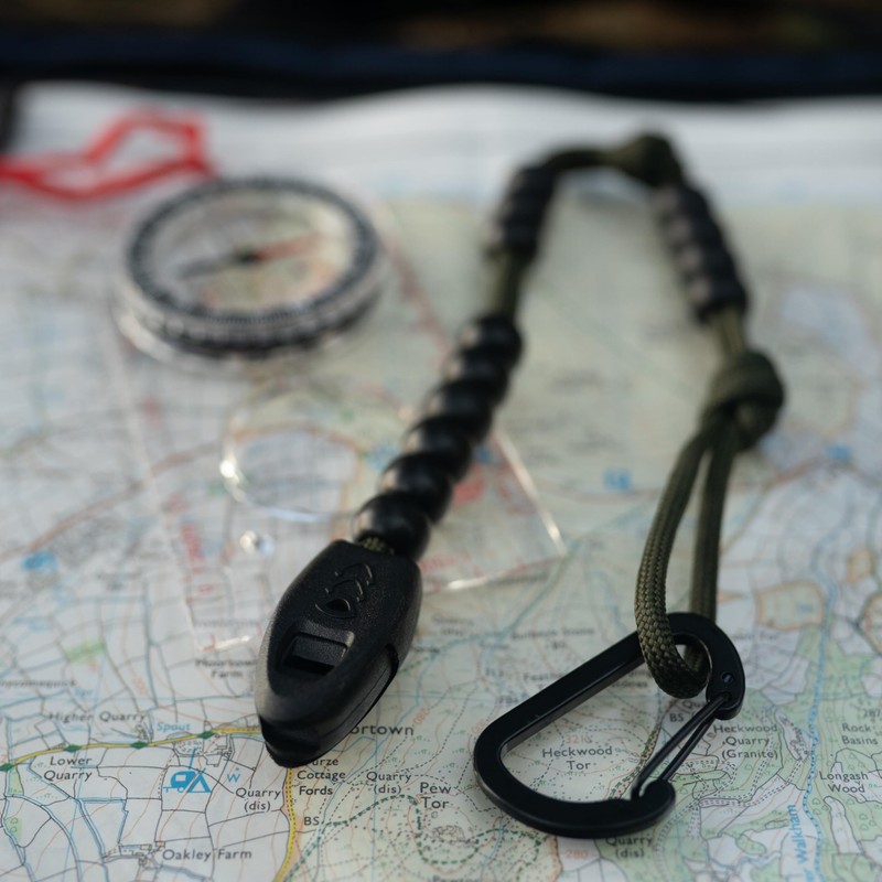 Camo Pace Count Beads - Military & Army Ranger Navigation