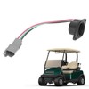 3Pin Car Speed Sensor Portable Automobile Accesory 102265601 Replacement for