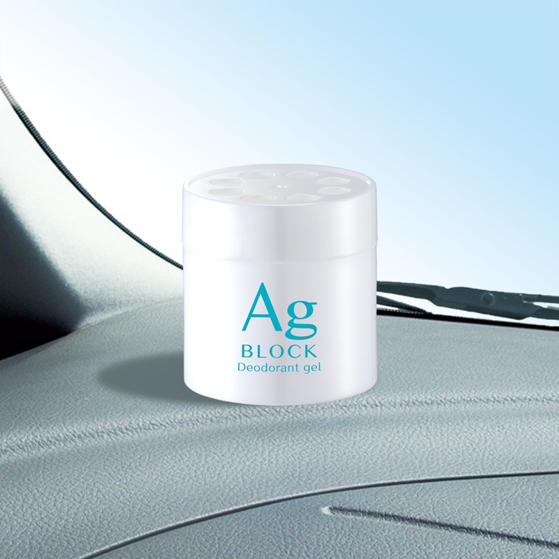 CARALL 3212 Car Deodorizer, Die-Block Type, Unscented, 3.4 fl oz