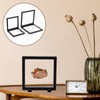 Kcgani 2 Pack 5.5 Inch Shark Tooth Holder Floating Frame