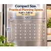 Magnetic Acrylic Fridge Calendar – Clear Dry Erase Monthly Planner