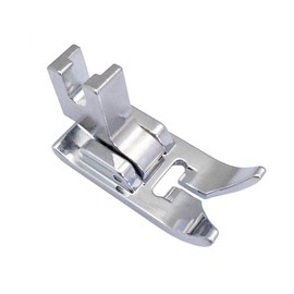 YEQIN Low Shank Zig Zag Sewing Machine Presser Foot with Low Shank Adaptor- Fits All Low Shank Singer, Brother, Babylock, Viking (Husky Series), Janome, Bernina, Kenmore, White