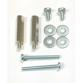 Part King VESA Bracket/Mount Adaptor Fixing Screw/Bolt Kit for Sony Bravia LCD TV W6 W7 W8