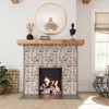 COMSTICKC 3D Faux Stone Peel and Stick Wall Panel, Faux