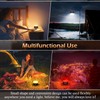 Sinvitron LED Camping Lantern Rechargeable,Tent Lights with Remote Control,1000LM Up