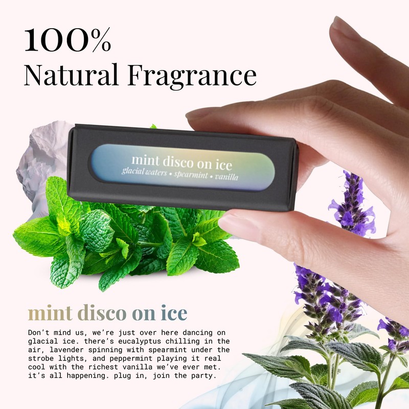 Below 60 Mint Disco on Ice | Natural Scent Oil