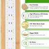 FOXGARDEN® Grow Light, Bamboo Full Spectrum Plant Light Strip for