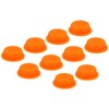 PATIKIL 0.63" LED Flashlight Switch Cap, 10 Pcs Silicone Soft