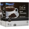 Cafe Escapes Dark Chocolate Hot Cocoa Keurig K-Cups, 16 Count