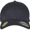 Flexfit Unisex Baseball Cap, Dark navy blue