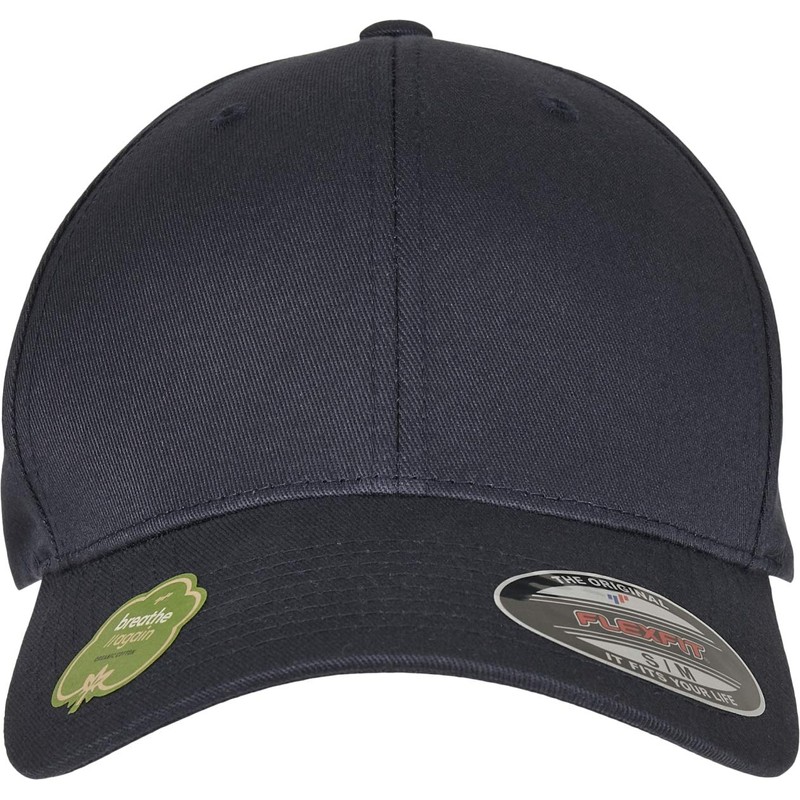 Flexfit Unisex Baseball Cap, Dark navy blue