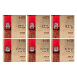 Korean Ginseng Corporation 정관장 홍삼정마일드 센스 10ml x 30개입 x 6박스 Korean Ginseng Extract Mild Sense 10ml x 30 pieces x 6 boxes