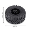 RC Crawler Tire 1:16 RC Car Tire Compact Portable Professional