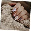 minkissy Sheets Nail Art Stickers Nail Decals Stickers for Builder