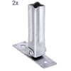Alberts 701543 Handrail Support for Universal Posts | Adjustable from: