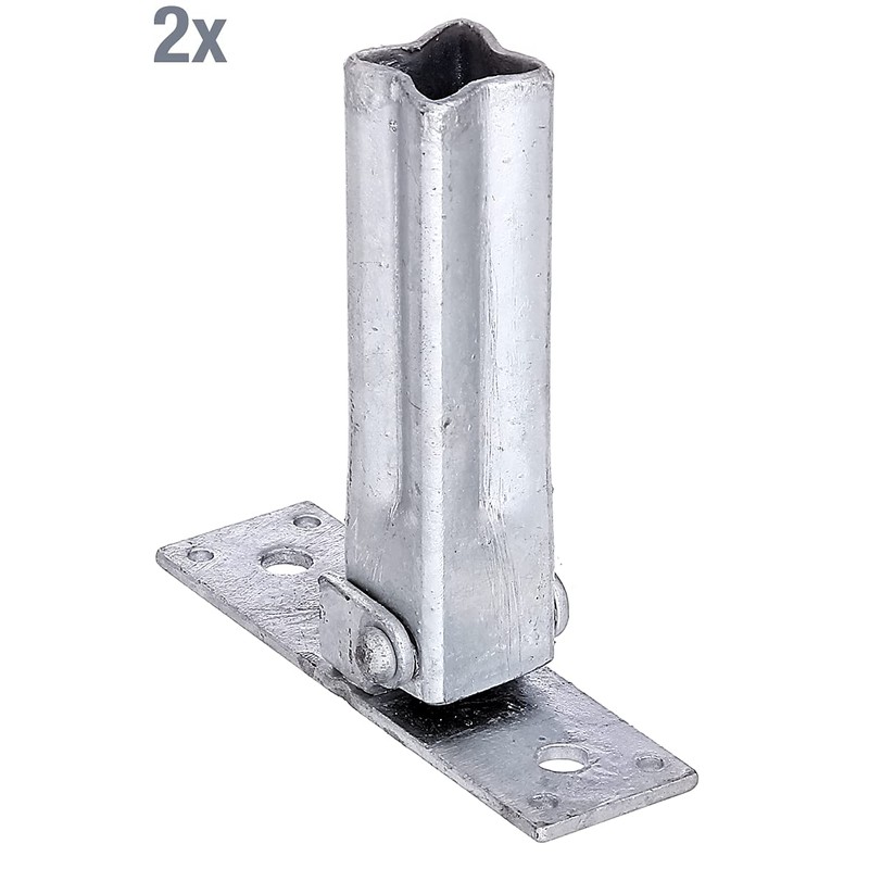 Alberts 701543 Handrail Support for Universal Posts | Adjustable from:
