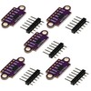 A-DIGISHUO 5Pcs Laser Ranging Sensor Module VL53L0X V2ToF Time of