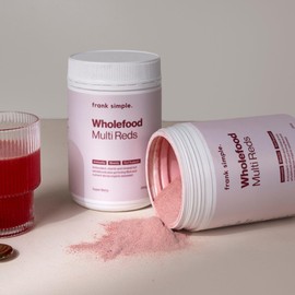 Frank Simple Wholefood Multi Reds Powder 260 g