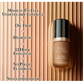 Born This Way Unidetectable Médiumtofull Coverage Foundation