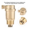 DN20 G3 / 4 Latón válvula automática de ventilación de
