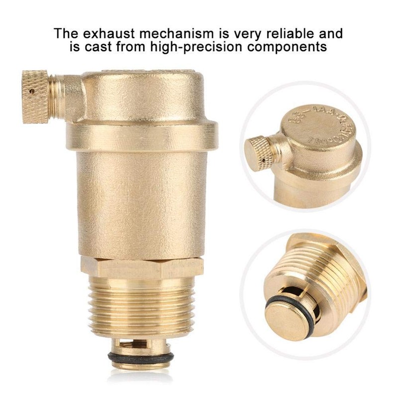 DN20 G3 / 4 Latón válvula automática de ventilación de