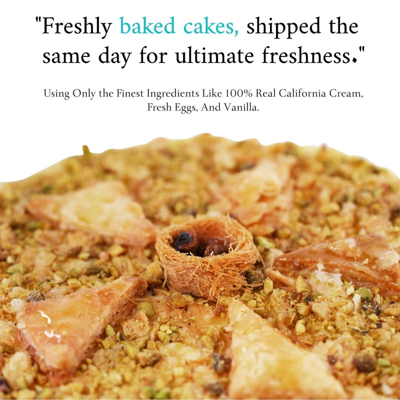 Andy Anand's Sugar-Free Baklava Cheesecake (9-inch, 2.8 lbs), Shipp 2nd