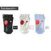 Gutsman 5 Toe Socks for Golf (9.1 - 9.8 inches