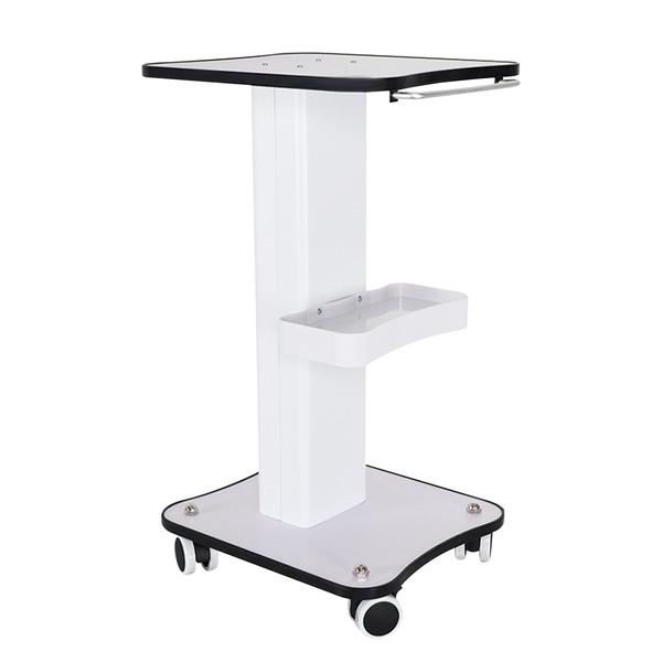 Knwigoe Esthetician Cart Salon Cart 3 Tier Beauty Cart Salon