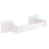 Toilet Paper Holder, Futura Bath Hardware Accessory Collection, White, Franklin Brass, D2408W
