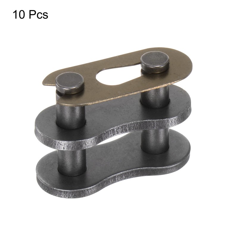 sourcing map 10Pcs #80-1/16A-1 Roller Chain Connecting Links 25.4mm Pitch