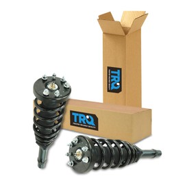 TRQ Front Strut and Spring Assembly Set 2 Piece Compatible with 2008-12 Honda Accord 09-14 Acura TSX