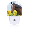 Uiaoiais Night Light Plug into Wall Horse in Sunflower Field