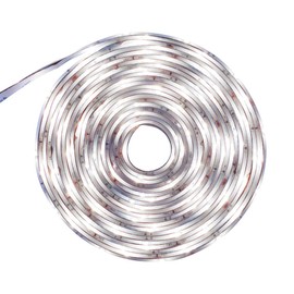 Tecnolite - Tira LED 5 Metros 12 W Luz Blanca Neutra, Interiores, Plug and Play, No atenuable, Recortable